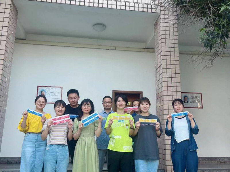 弘旭团总支开展全国节能周宣传活动(图1)