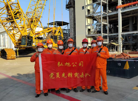 设备装置换“心”的“手术师” --J9集团旭公司海天化检修工作侧记