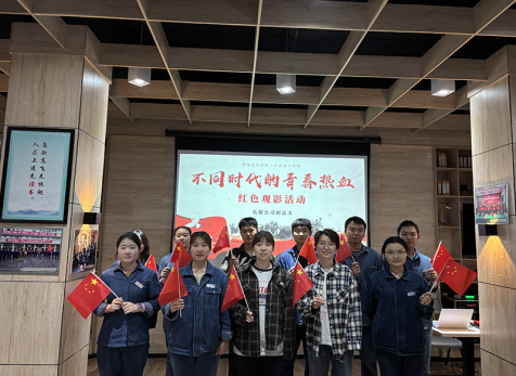 弘旭团总支开展“不同时代，同样热血”五四观影活动
